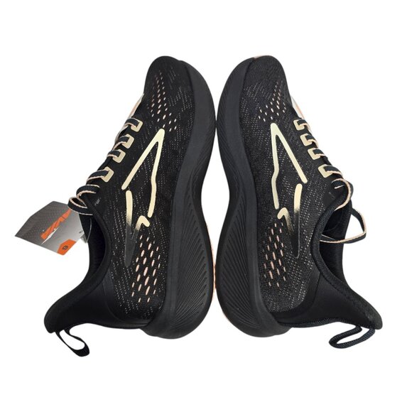 Avia Lightweight Comfort Performance Sneakers Women's Black/Tan Odor Control - Picture 6 of 11